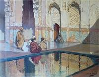 EDOUARD HERZIG A LA MOSQUEE